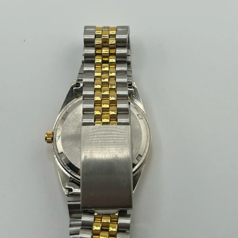 Men’s American federation employees Luxury Two-Tone Watch #621 running